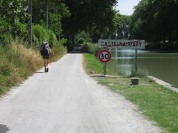 A la sortie de Castelnaudary