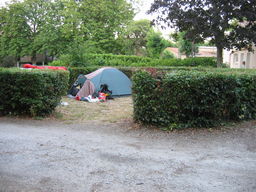Au camping de Villepinte